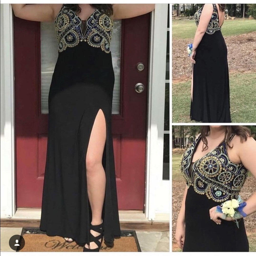 Black Prom Dress